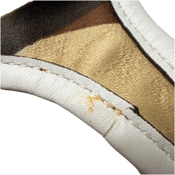 Coach Y2K Ltd Ed Ergo Multi Color Signature Scarf Print Shoulder Tote Bag Purse - Picture 12 of 16